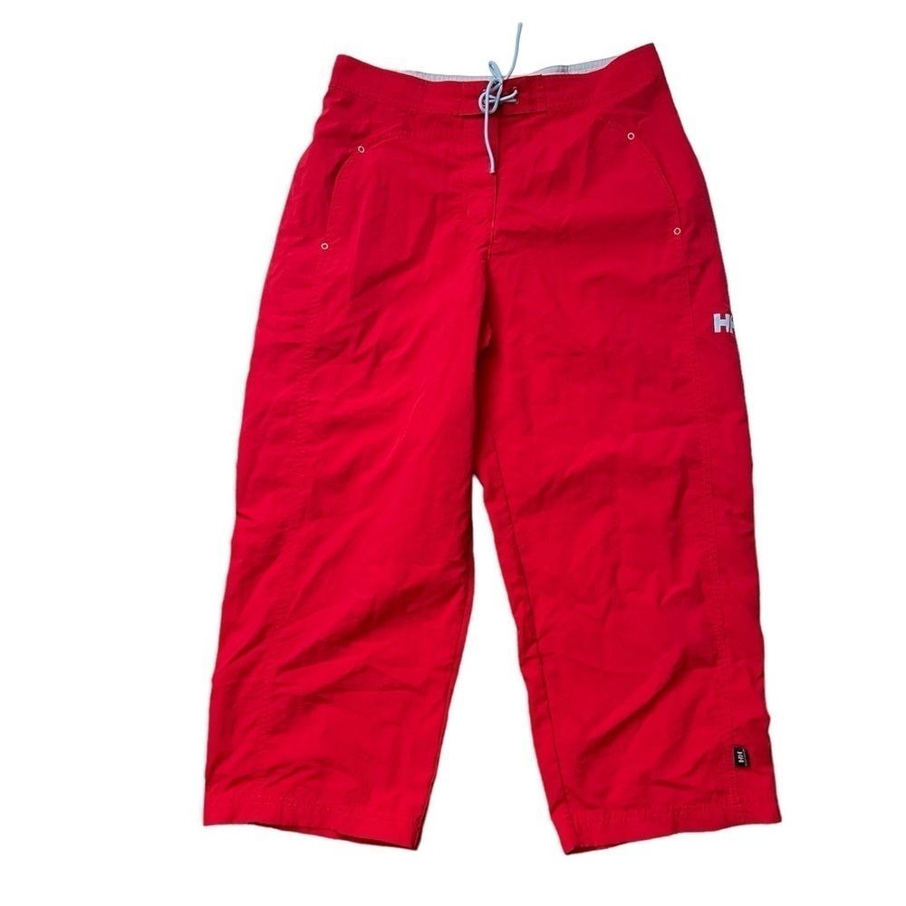 Helly Hansen Red Capri Pants US M